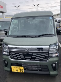 NEWエブリイワゴンの試乗車入荷しました